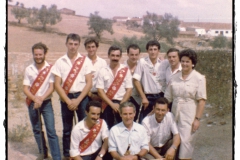 Mayordomo año 1986