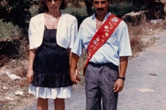 Mayordomo año 1987