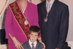 Mayordomo año 1999