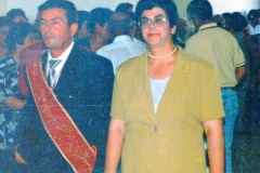 Mayordomo año  1998