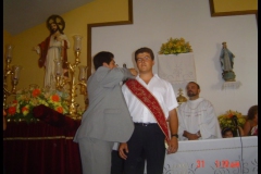 Mayordomo año 2005